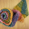 Multicolor Knitted Scarf