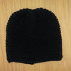 Black Knitted Skull Cap