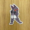 Mothman Cheeks Sticker