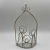 Glass Nativity Scene