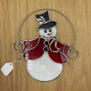 Large Snowman Suncatcher