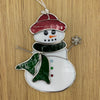 Snowman Suncatcher