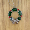 Wreath and Bow Suncatcher
