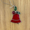 Red Christmas Bell Suncatcher