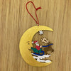 Wood Ornaments