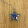 Hand Painted Star Ornament