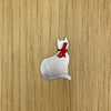 Metal Cat Ornament