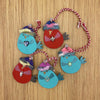 Bird Christmas Ornaments