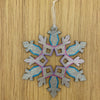Glittery Snowflake Ornaments