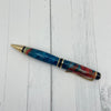 Teal Sunset Swirl Pen