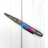 Blue and Purple Swirl Pen