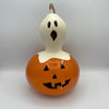 Ghost Jack-o-Lantern Gourd