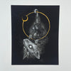 You Hung The Moon Art Print