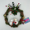 Gourd Snowmen Wreath
