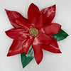 Vinyl Poinsettia
