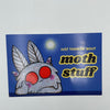Moth Stuff Postcard