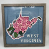 WV Shadowbox 12x12