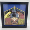 Nativity Shadowbox 8x8