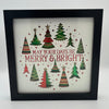Merry and Bright Shadowbox 8x8
