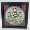 O' Christmas Tree Shadowbox 8x8