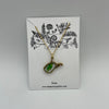 Small West Virginia Botanical Necklace