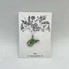 Small West Virginia Botanical Necklace
