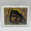 Wampus Cat Notecard