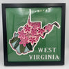 WV Shadowbox 12x12