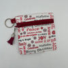 Christmas Change Purse