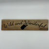 Wild and Wonderful Plaque