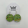 Villager Circle Dangle Earrings