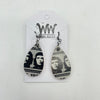 Che Guevara Teardrop Dangle Earrings