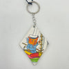 Sailor Pig Keychain