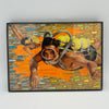 Scuba Diver Original Collage