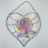 Iridescent Pink Rose Panel