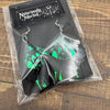 Cathedral Mothman Earrings