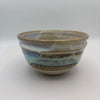 Beige and Blue Bowl