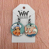 Vintage Chef Earrings