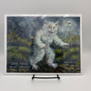 White Thing Art Print