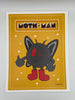 Moth-Man Art Print 11x14