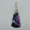 Dichroic Glass Christmas Tree Ornament