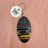 New York Taxi Keychain