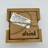 Drink Coaster Set