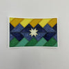 Quilted Appalachian Flag Sticker