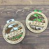 WV Icons Wood Ornament