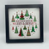 Christmas Shadowbox 8x8