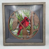 Cardinal Shadowbox 12x12