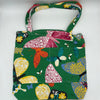 Green Butterfly Tote Bag