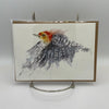 Red-Bellied Woodpecker Watercolor Greeting Card