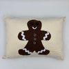 Gingerbread Pillow